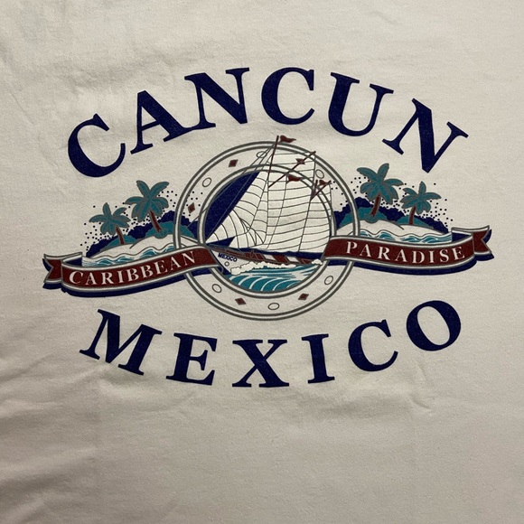 Cancun Mexico T-shirt - Picture 2 of 2